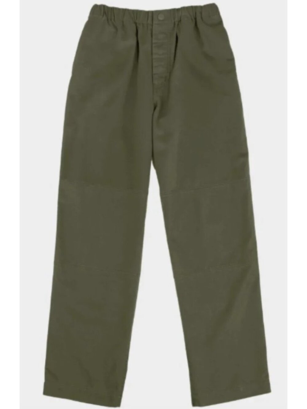 GARDENHEIR Washed Cotton Twill Easy Gardening Pant Olive XL Outdoor Utility Work